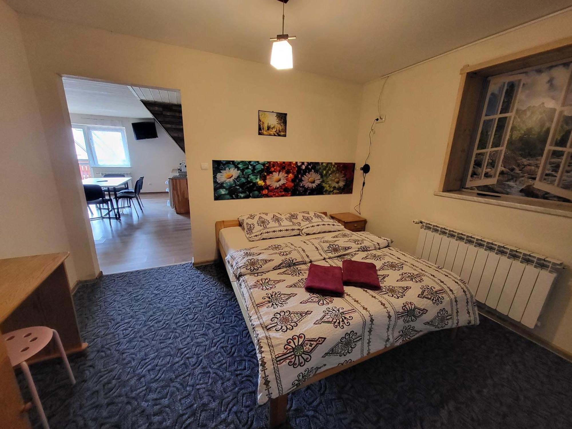 Apartamenty I Pokoje Goscinne Nowita Zakopane Cameră foto