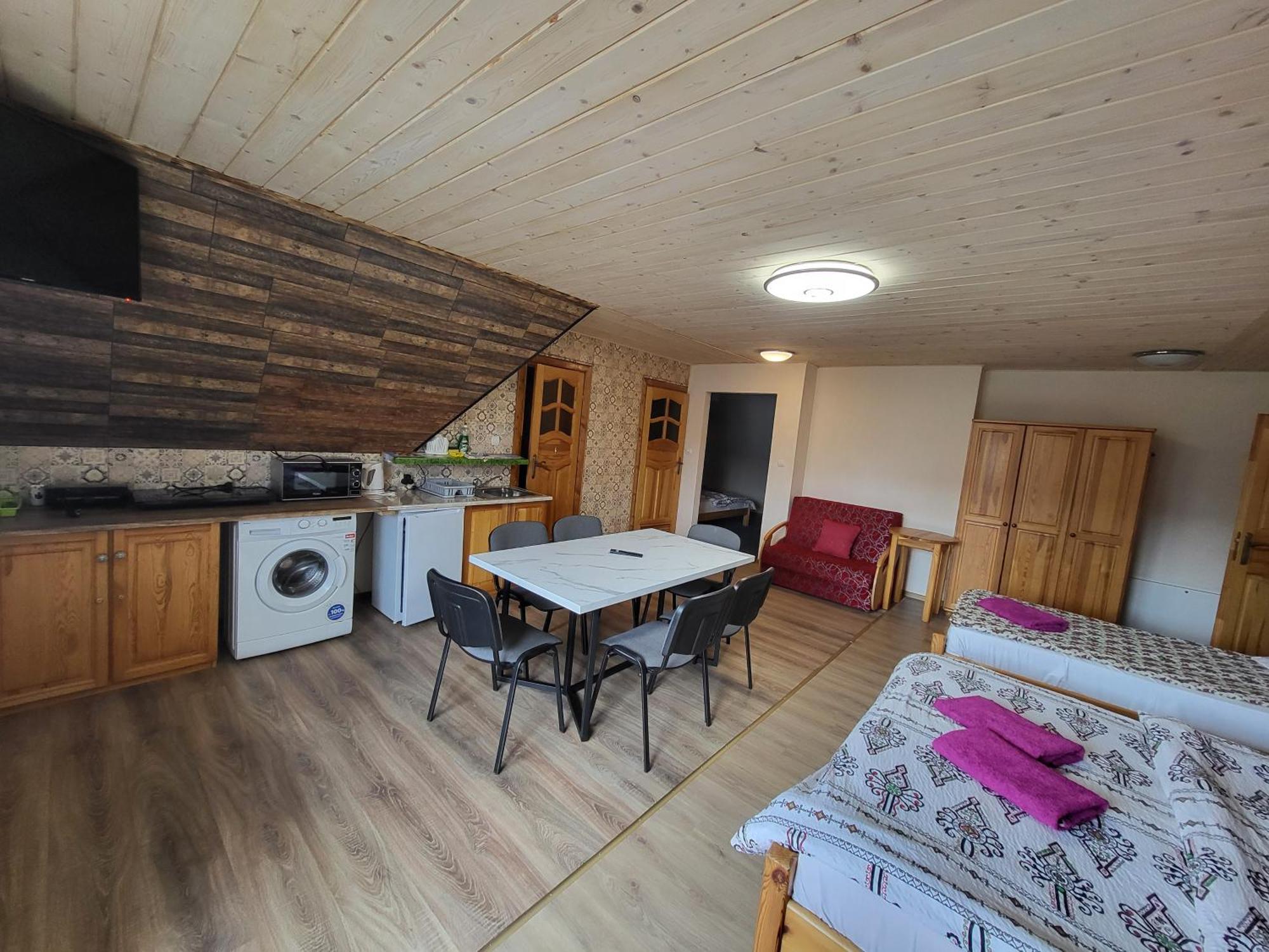 Apartamenty I Pokoje Goscinne Nowita Zakopane Cameră foto